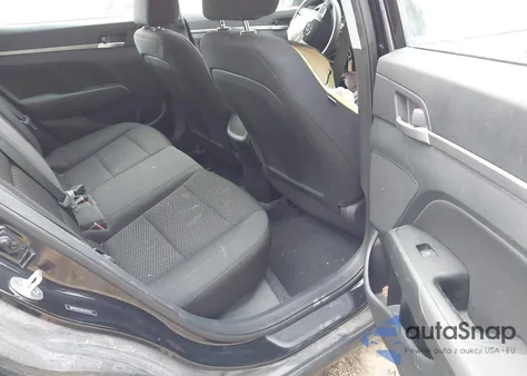 2019 Hyundai Elantra Sel from USA, damaged, VIN 5NPD84LF0KH453123